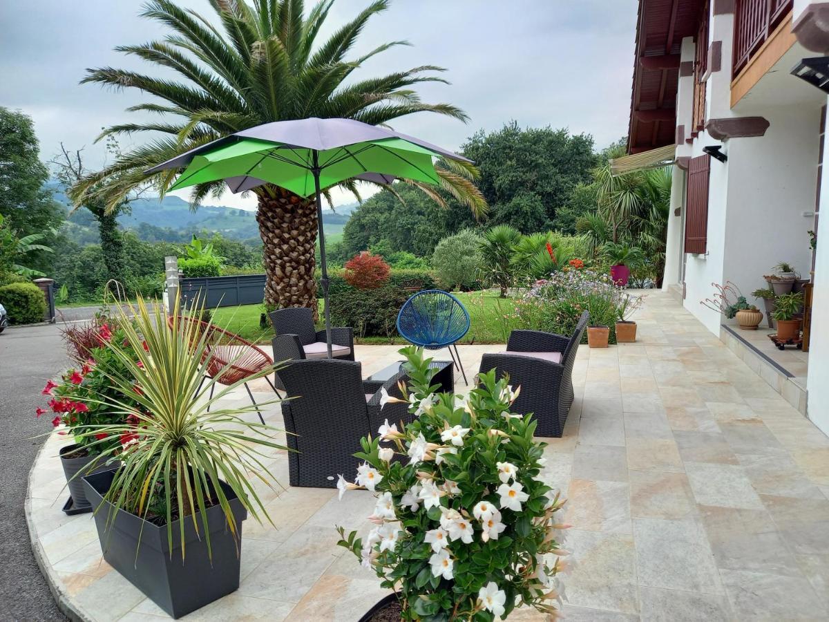 Alojamento de Acomodação e Pequeno-almoço Goxoki Avec Piscine Jean Pied De Port